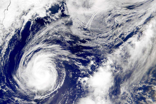 2020年9号台风美莎克最新消息-大鹿岛景区关闭