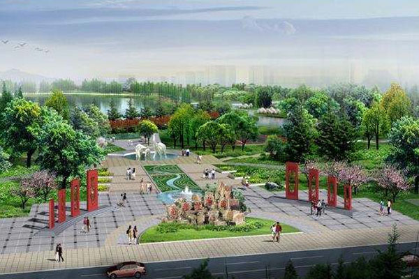 2024山丹南湖生态植物园游玩攻略-门票价格-景点信息