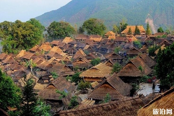 翁丁佤族村寨
