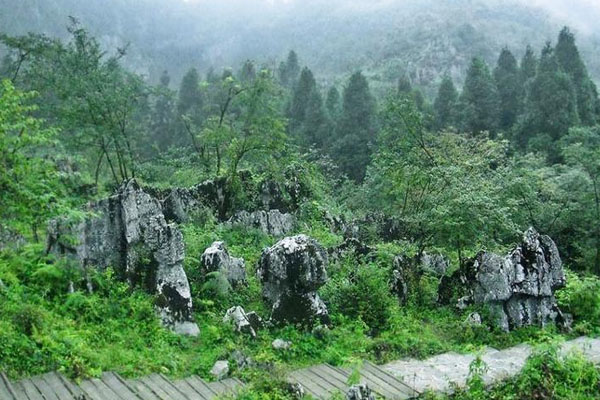 摩围山景区