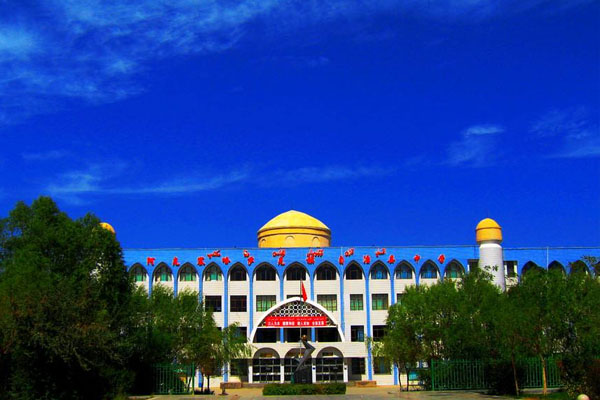 阿克塞哈萨克族民族博物馆