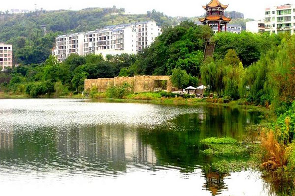 2024广安北辰湖公园旅游攻略-门票价格-景点信息