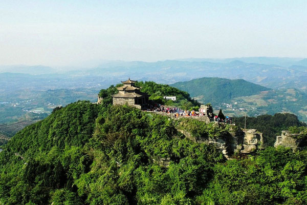 2023达州香炉山旅游攻略 - 开放时间 - 景点介绍
