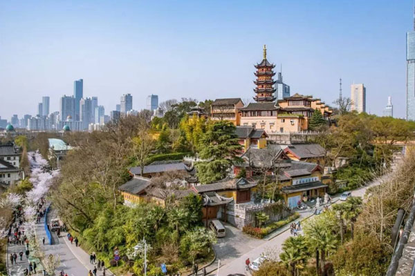 2021年南京鸡鸣寺跨年活动取消通知