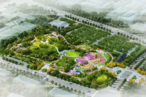 2021长沙经开区龙华公园最新规划