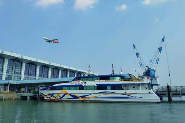 2021深圳机场码头到珠海的船时刻表