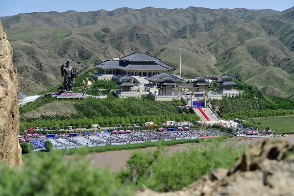 黄河大峡谷景区简介