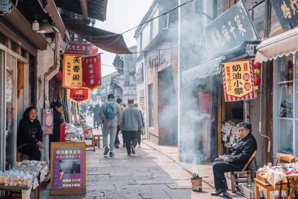 仓桥直街历史街区