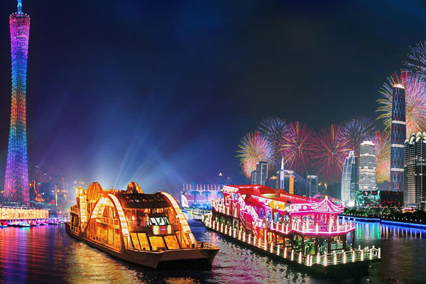 2021广州珠江夜游门票及游玩攻略-万圣节主题航班