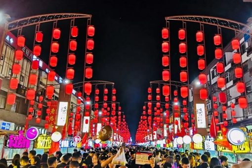 洛阳夜市晚上最热闹的地方是在哪