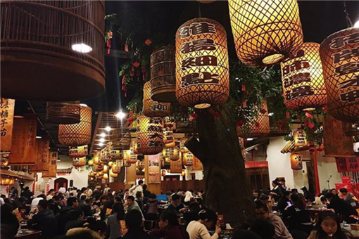 南京十大最具人气的网红美食街推荐