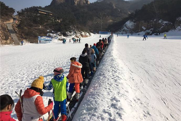 青岛周边滑雪场推荐