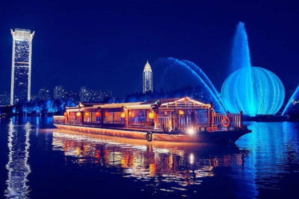 2021温州南塘塘河夜画与印象南塘灯光秀游玩攻略