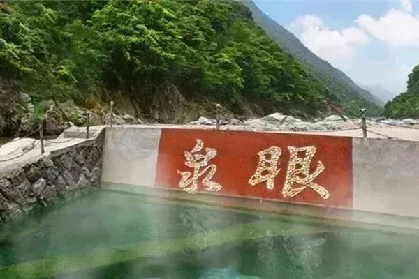 温州去哪里可以泡温泉