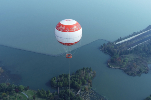 2021武汉东湖氦气球开放时间及乘坐地点