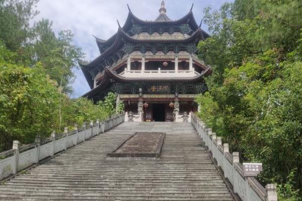 2021金华受疫情影响金华山大佛寺暂停对外开放