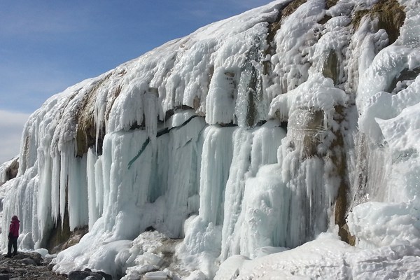 石家庄冬季哪里可以看冰瀑 石家庄冬季看冰瀑的地方推荐