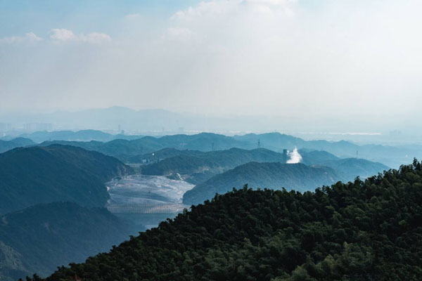 长沙黑麋峰国家森林公园于2021年12月30日恢复开放