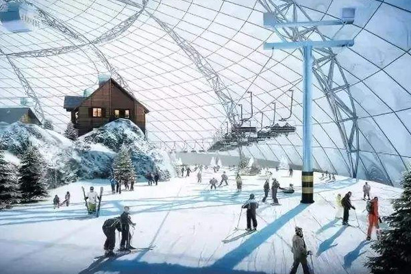 2022上海冰雪之星什么时候开业