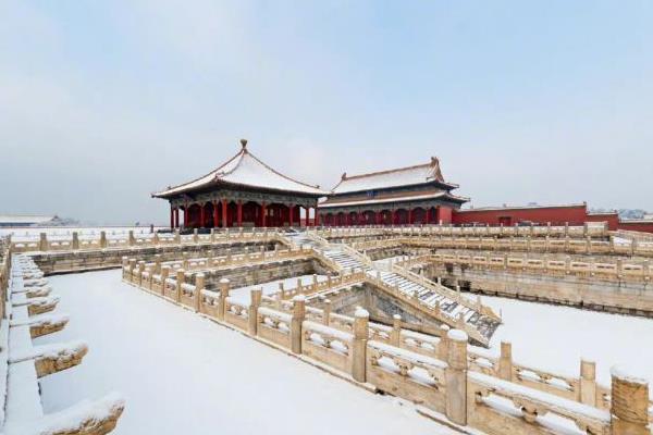 北京冬天看雪最美的地方