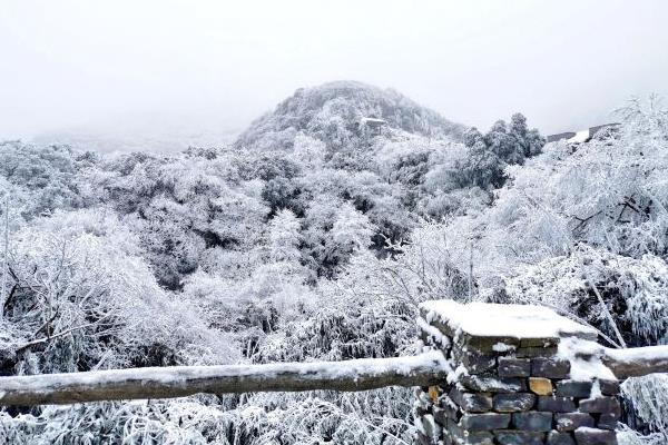重庆冬天看雪景的地方推荐