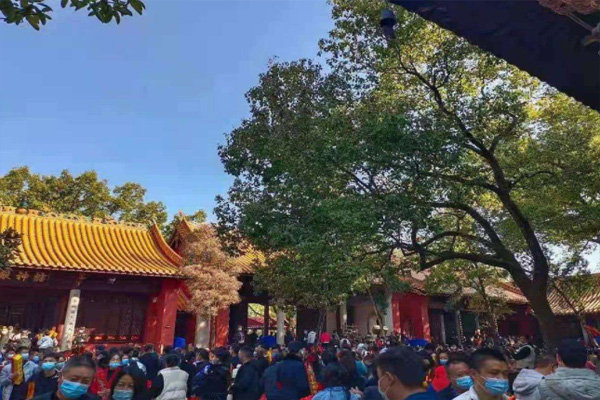 2022南岳大庙春节开放吗