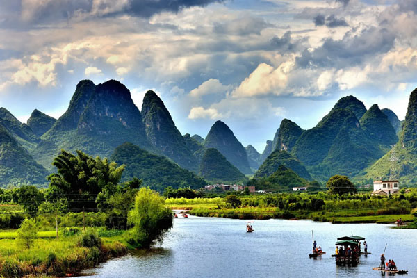 桂林漓江风景区景点介绍一览