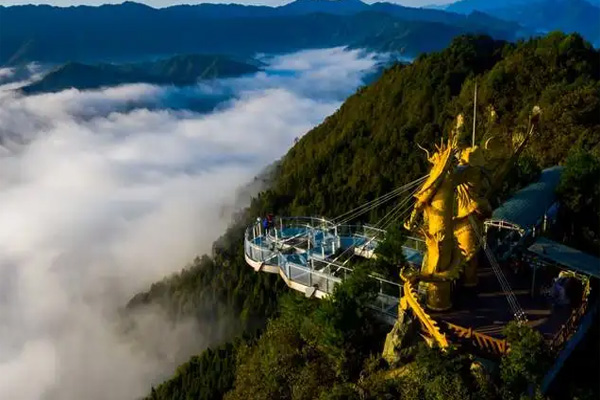 2022湖南雪峰山旅游景区5月1日起对全国游客免门票至年底
