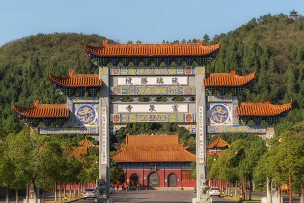 武汉灵泉寺开放了吗2022