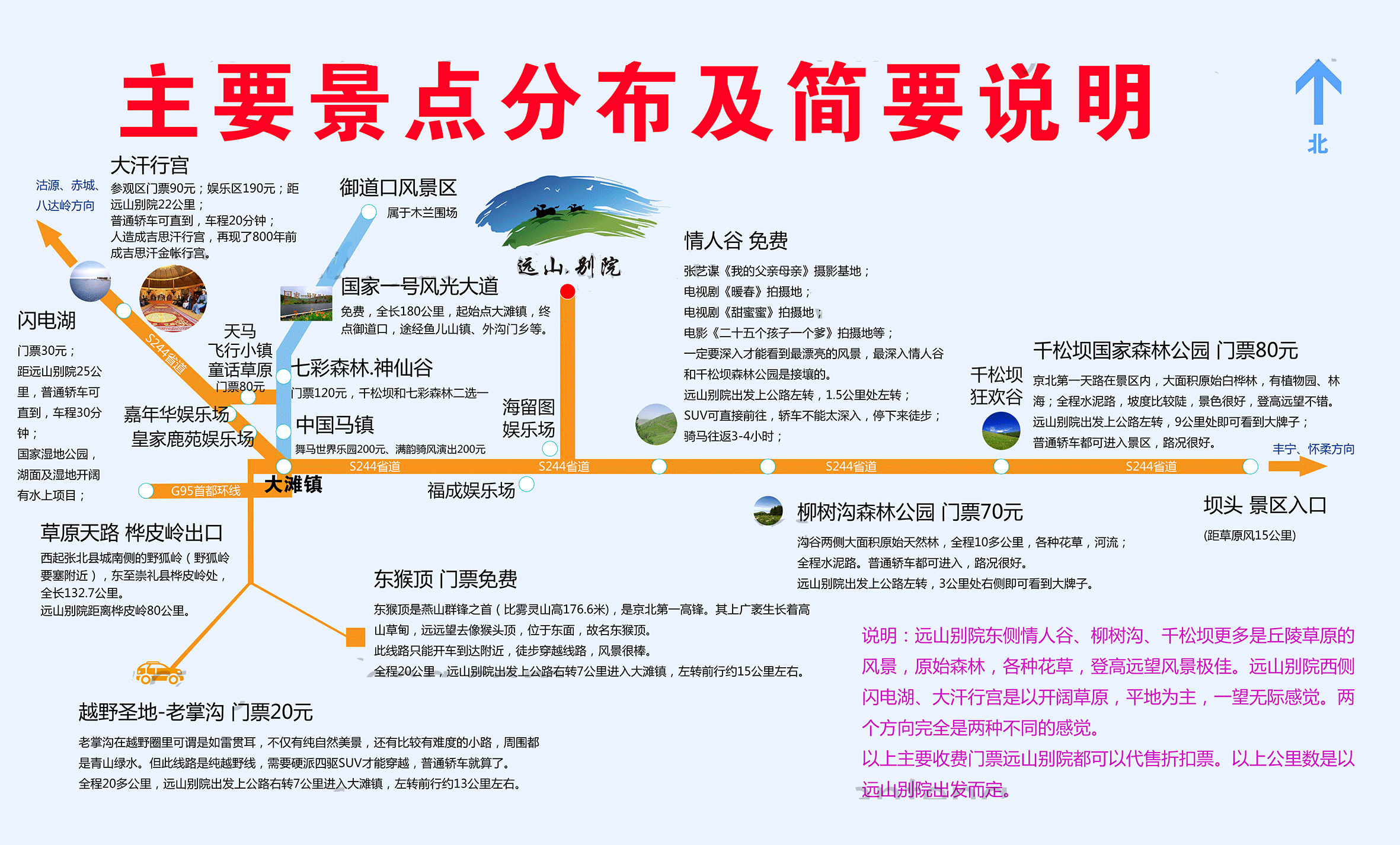 2023丰宁坝上草原游玩攻略 - 必去景点 - 住宿推荐 - 自驾游攻略 - 简介 - 地址 - 天气