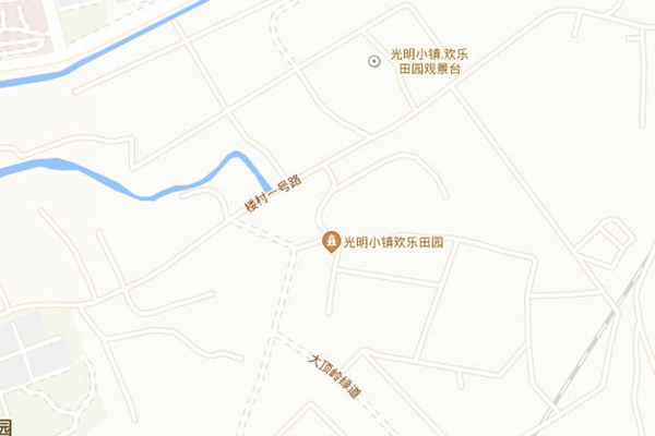 深圳光明小镇欢乐田园坐地铁怎么去