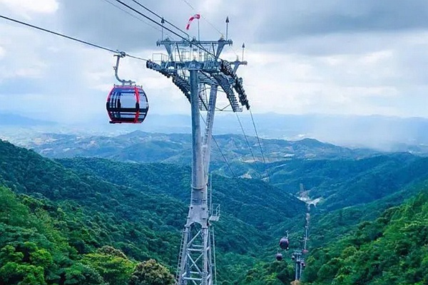 广州白云山风景区缆车多少钱？在哪坐？