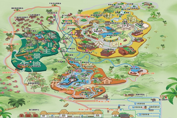 2024亚龙湾热带天堂森林公园游玩攻略-门票价格-景点信息