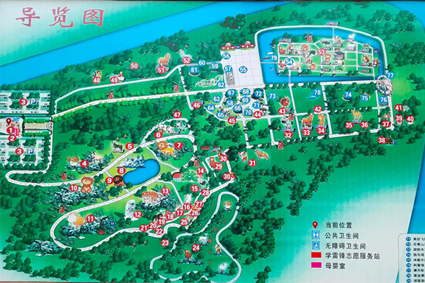 2023诸城市动物园游玩攻略 - 门票价格 - 优惠政策 - 开放时间 - 简介 - 地址 - 交通 - 天气 - 电话