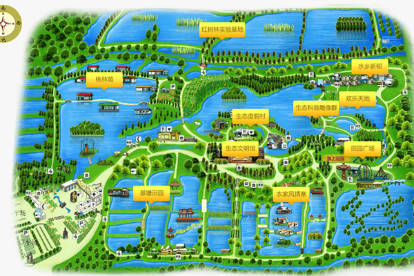 2023深圳海上田园游玩攻略 - 门票价格 - 优惠政策 - 开放时间 - 游玩路线 - 地址 - 交通 - 电话