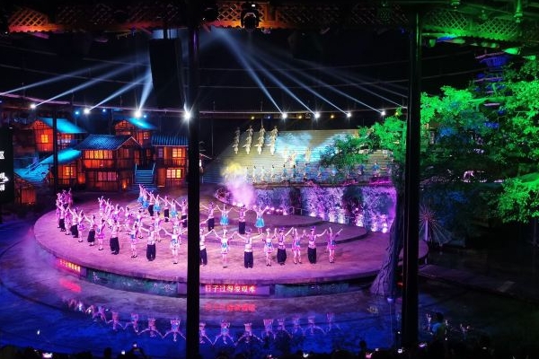 2023坐妹实景演出游玩攻略 - 门票价格 - 优惠政策 - 开放时间 - 简介 - 地址 - 交通 - 天气 - 电话
