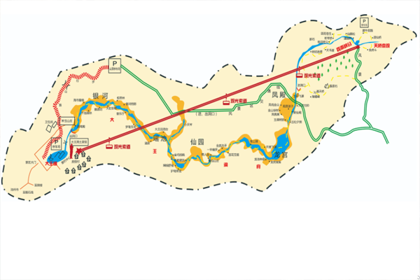 2024大王洞风景区旅游攻略-门票价格-景点信息