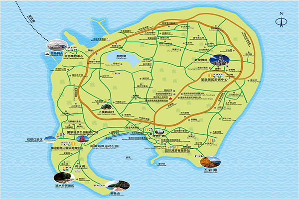 2023涠洲岛游玩攻略 - 门票价格 - 景点介绍 - 地址 - 交通 - 天气 - 电话 - 开放时间