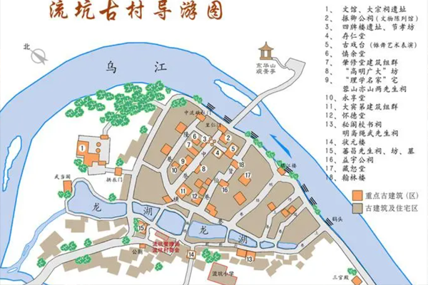 2023乐安流坑古村游玩攻略 - 门票价格 - 优惠政策 - 开放时间 - 交通 - 地址 - 电话 - 天气