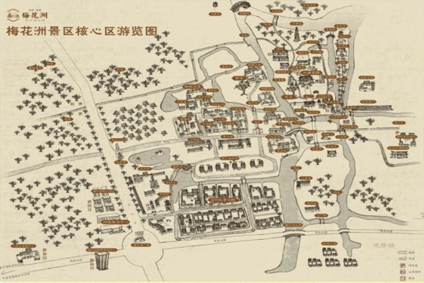 2023嘉兴梅花洲旅游攻略 - 门票价格 - 优惠政策 - 一日游 - 开放时间 - 最佳游玩时间 - 交通 - 地址 - 电话 - 天气