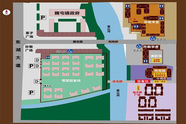 2024闾里古镇旅游攻略-门票价格-景点信息