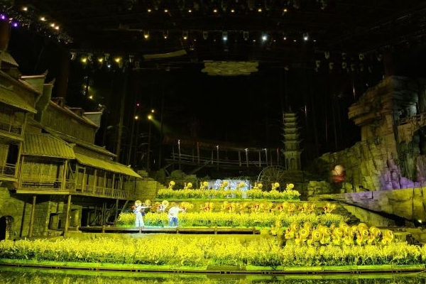 2023边城森林实景演出游玩攻略 - 演出价格 - 演出时间 - 演出介绍 - 地址 - 交通 - 天气 - 电话