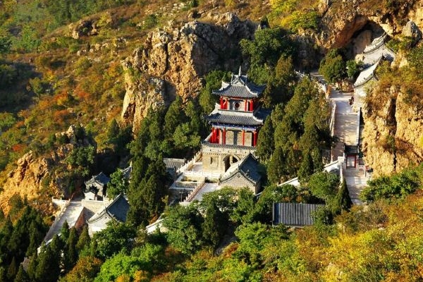 葫芦岛灵山寺附近住宿