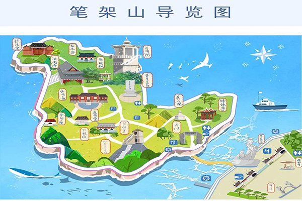 2024锦州笔架山景点介绍-门票价格-景点信息