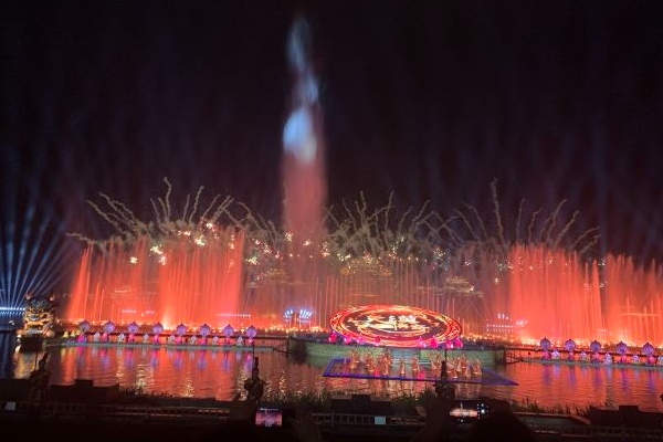 2023天汉传奇演出游玩攻略 - 演出价格 - 演出时间 - 演出价格 - 地址  -交通 - 天气 - 电话