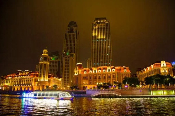 天津海河乘船看夜景船票多少钱2023
