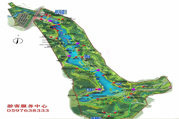 2023汀江国家湿地公园旅游攻略 - 门票价格 - 住宿 - 开放时间 - 简介 - 地址 - 交通 - 天气 - 电话