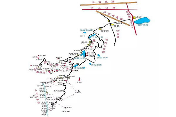 2024房干景区门票价格-门票价格-景点信息