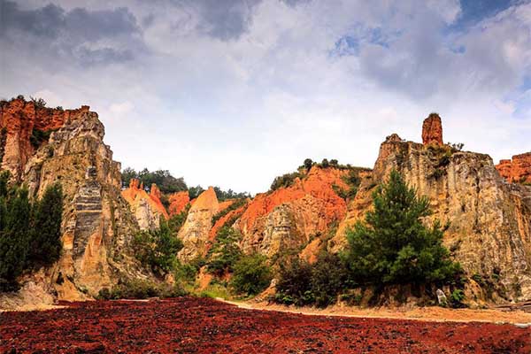 彩色沙林风景区旅游攻略-门票价格-景点信息