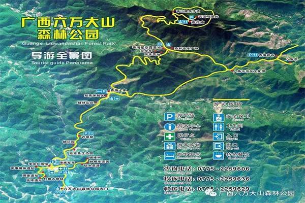 2024六万大山森林公园游玩攻略-门票价格-景点信息